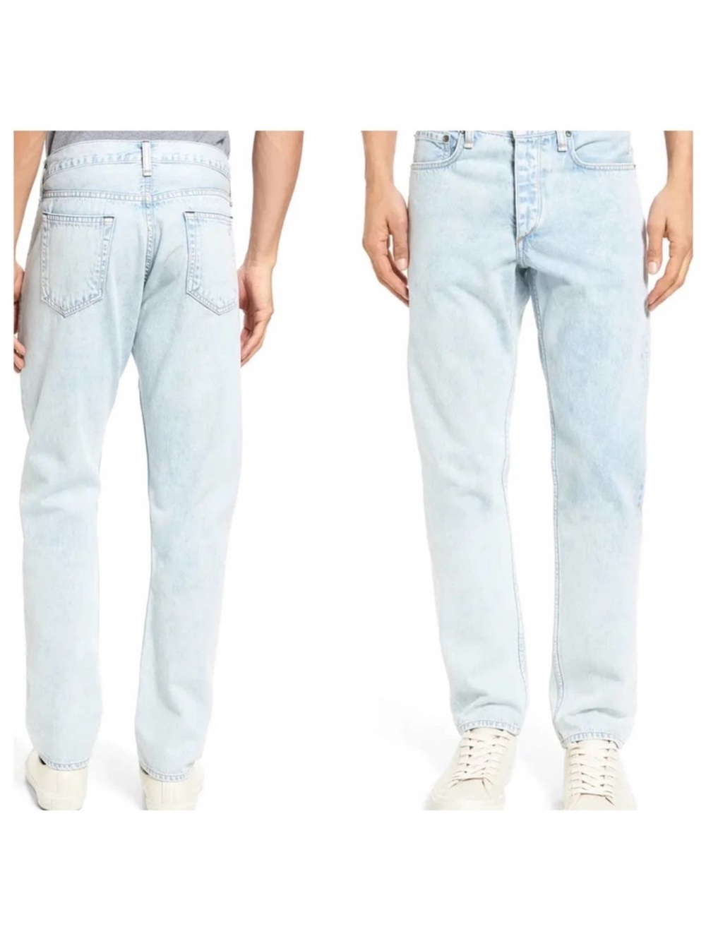 Rag & Bone Fit 2 Slim Light Wash Jeans